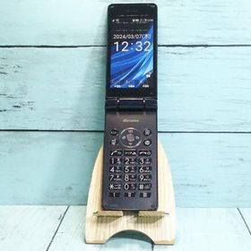 docomo SH-02L AQUOS SHARP ケータイ ブラック 601