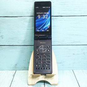 docomo SH-02L AQUOS SHARP ケータイ ブラック 783