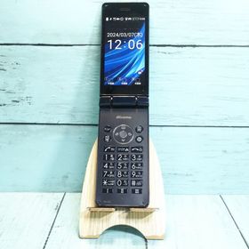 docomo SH-02L AQUOS SHARP ケータイ ブラック 032