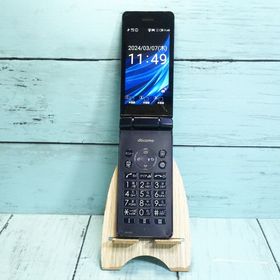 docomo SH-02L AQUOS SHARP ケータイ ブラック 553