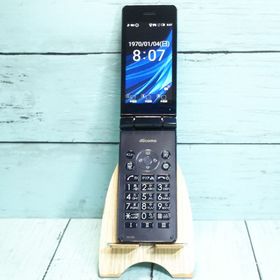docomo SH-02L AQUOS SHARP ケータイ ブラック 906
