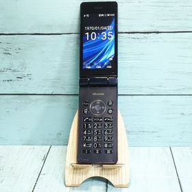 docomo SH-02L AQUOS SHARP ケータイ ブラック 016