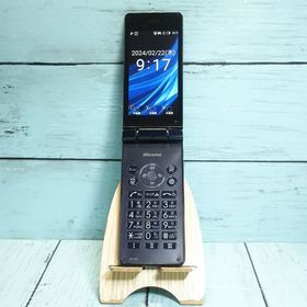 docomo SH-02L AQUOS SHARP ケータイ ブラック 658