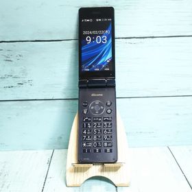 docomo SH-02L AQUOS SHARP ケータイ ブラック 904