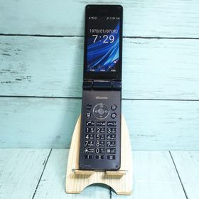 docomo SH-02L AQUOS SHARP ケータイ ブラック 021