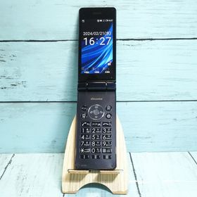 docomo SH-02L AQUOS SHARP ケータイ ブラック 311