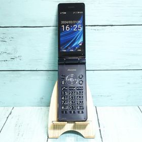 docomo SH-02L AQUOS SHARP ケータイ ブラック 977