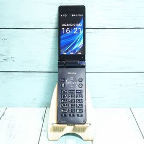 docomo SH-02L AQUOS SHARP ケータイ ブラック 455