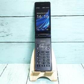 docomo SH-02L AQUOS SHARP ケータイ ブラック 777