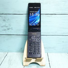 docomo SH-02L AQUOS SHARP ケータイ ブラック 766