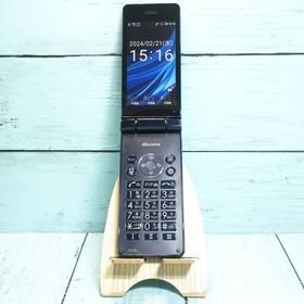 docomo SH-02L AQUOS SHARP ケータイ ブラック 000