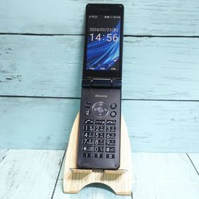 docomo SH-02L AQUOS SHARP ケータイ ブラック 719