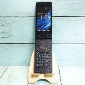 docomo SH-02L AQUOS SHARP ケータイ ブラック 826