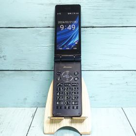 docomo SH-02L AQUOS SHARP ケータイ ブラック 714