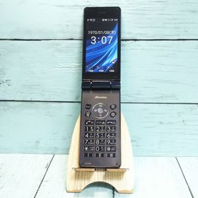 docomo SH-02L AQUOS SHARP ケータイ ブラック 554