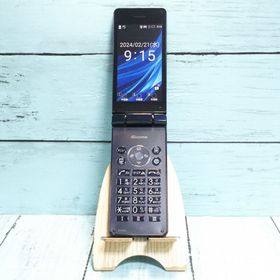 docomo SH-02L AQUOS SHARP ケータイ ブラック 582