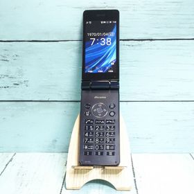 docomo SH-02L AQUOS SHARP ケータイ ブラック 650