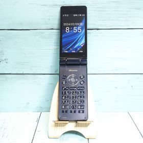 docomo SH-02L AQUOS SHARP ケータイ ブラック 602
