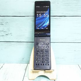 docomo SH-02L AQUOS SHARP ケータイ ブラック 743