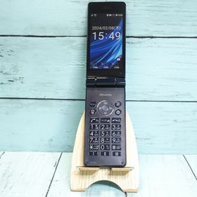 docomo SH-02L AQUOS SHARP ケータイ ブラック 197