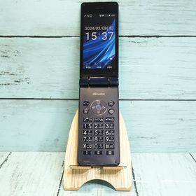 docomo SH-02L AQUOS SHARP ケータイ ブラック 516