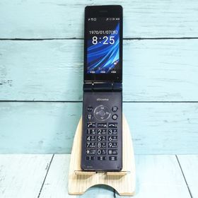 docomo SH-02L AQUOS SHARP ケータイ ブラック 758