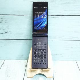 docomo SH-02L AQUOS SHARP ケータイ ブラック 523
