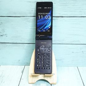 docomo SH-02L AQUOS SHARP ケータイ ブラック 738