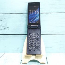 docomo SH-02L AQUOS SHARP ケータイ ブラック 805