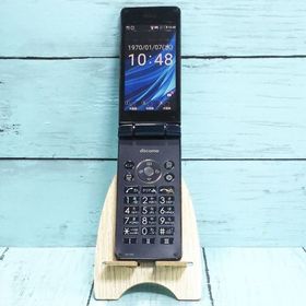 docomo SH-02L AQUOS SHARP ケータイ ブラック 692