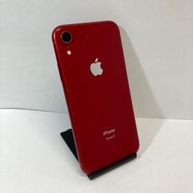 電池100％・画面美品☆iPhone XR 64GB SIMフリー◆スピード出荷◆9883