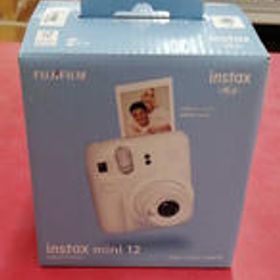 チェキ INSTAX MINI12 FUJIFILM