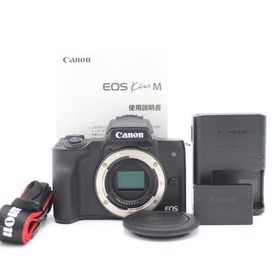 キヤノン(Canon)のショット数4000枚以下！ CANON キヤノン EOS Kiss M ボディ(ミラーレス一眼)