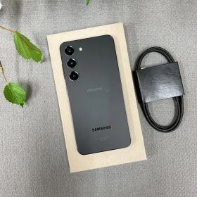 Samsung Galaxy S23 ブラック 256GB 国内SIMフリー 送料無料