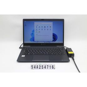 ノートパソコン dynabook dynabook G83/FP Core i3 10110U 2.1GHz/8GB/256GB(SSD)/13.3W/FWXGA(1366x768)/Win11
