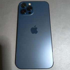 Apple iPhone12 Pro Maxパシフィックブルー 512GB値下げ