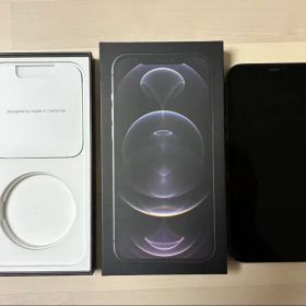 Apple iPhone 12 ProMax本体