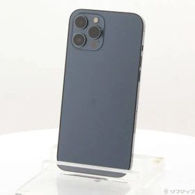 ソフマップ 〔中古品〕 iPhone12 Pro Max 128GB パシフィックブルー MGCX3J／A SoftBank【258】