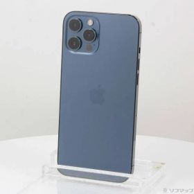 ソフマップ 〔中古品〕 iPhone12 Pro Max 128GB パシフィックブルー MGCX3J／A SoftBank【198】