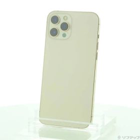 ソフマップ 〔中古品〕 iPhone12 Pro Max 256GB ゴールド MGD13J／A SoftBank【344】