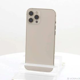 ソフマップ 〔中古品〕 iPhone12 Pro Max 256GB ゴールド MGD13J／A SIMフリー【305】