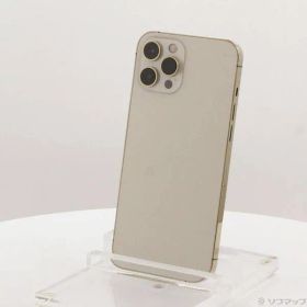 ソフマップ 〔中古品〕 iPhone12 Pro Max 128GB ゴールド MGCW3J／A SIMフリー【368】