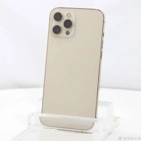 ソフマップ 〔中古品〕 iPhone12 Pro Max 128GB ゴールド MGCW3J／A SIMフリー【344】