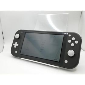【中古】Nintendo Switch Lite 本体 グレー HDH-S-GAZAA【京都】保証期間１ヶ月【ランクB】