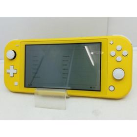 【中古】Nintendo Switch Lite 本体 イエロー HDH-S-YAZAA【川崎】保証期間１ヶ月【ランクB】