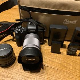 Canon EOS kiss M 18-150mmレンズセット