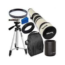 【平行輸入品】Ultimaxx 650-1300mm (2X-1300-2600mm) 望遠ズームレンズキット Nikon D7500 D500