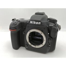 【中古】Nikon D500 ボディ【新宿2】保証期間１ヶ月【ランクC】