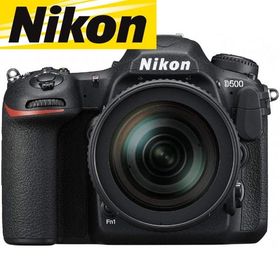 ニコン Nikon D500 16-80mm VR レンズキット デジタル一眼レフ カメラ 中古