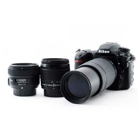 Nikon D500 トリプルレンズセット 美品 動作確認済み 1ヶ月保証付 高性能